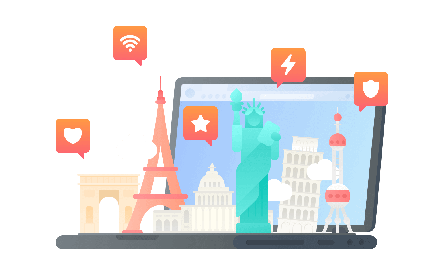 代理豆瓣FM的回国加速器 - ROUTECN